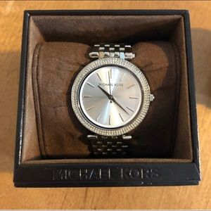 Michael Kors silver watch